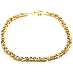 Pulseira De Ouro 18k Romana De 5,6mm Com 20cm - 10... - Fábrica do Ouro ®️