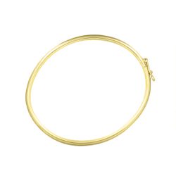 Bracelete Infantil De Ouro 18k Algema De 2,8mm Com... - Fábrica do Ouro ®️