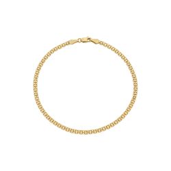 Pulseira De Ouro 18k Bismarck De 2,0mm Com 19cm - ... - Fábrica do Ouro ®️