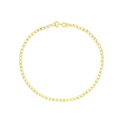 Pulseira De Ouro 18k Groumet De 2,3mm Com 20cm - 1... - Fábrica do Ouro ®️