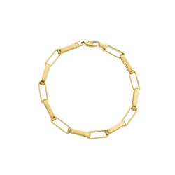 Pulseira De Ouro 18k Cartier Ovalada De 5,0mm Com ... - FÁBRICA DO OURO - ATACADO