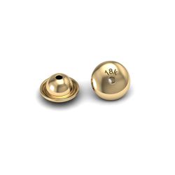 Tarraxa Individual de Ouro 18K Confort de 5,0 milí... - FÁBRICA DO OURO - ATACADO