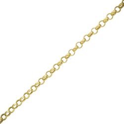 Tornozeleira De Ouro 18k Português De 2,6mm Com 25... - Fábrica do Ouro ®️