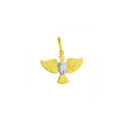 Pingente De Ouro 18k Espírito Santo 18mm - 100547 - Fábrica do Ouro ®️