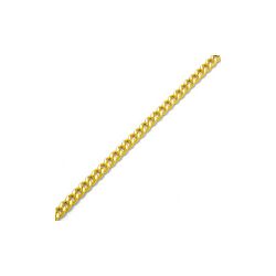 Pulseira De Ouro 18k Groumet De 7,5mm Com 19cm - 1... - Fábrica do Ouro ®️