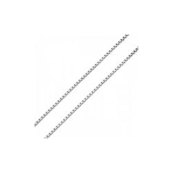 Corrente De Ouro Branco 18k Veneziana De 0,8mm Com... - Fábrica do Ouro ®️