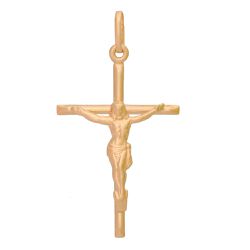 Pingente De Ouro 18k Crucifixo Com 44mm - 101562 - Fábrica do Ouro ®️