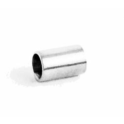 Separador De Ouro Branco 18k Para Pingentes Liso -... - Fábrica do Ouro ®️