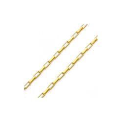Corrente De Ouro 18k Veneziana Longa De 2,4mm Com ... - Fábrica do Ouro ®️