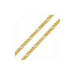 Corrente De Ouro 18k Groumet 3x1 De 4,5mm Com 70cm... - Fábrica do Ouro ®️