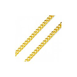 Corrente De Ouro 18k Groumet De 4,5mm Com 70cm - 1... - Fábrica do Ouro ®️