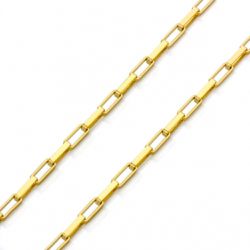 Pulseira De Ouro 18k Veneziana Longa De 2,4mm Com ... - Fábrica do Ouro ®️