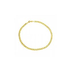 Pulseira De Ouro 18k Groumet De 2,8mm Com 20cm - 1... - Fábrica do Ouro ®️