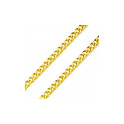 Corrente De Ouro 18k Groumet De 4,0mm Com 50cm - 1... - Fábrica do Ouro ®️