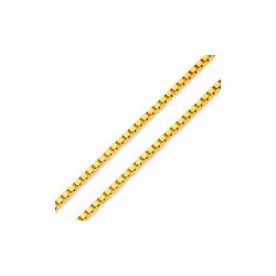 Corrente De Ouro 18k Veneziana De 0,6mm Com 70cm -... - Fábrica do Ouro ®️
