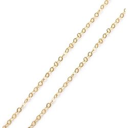 Corrente De Ouro 18k Mini Love De 0,8mm com 40cm -... - Fábrica do Ouro ®️
