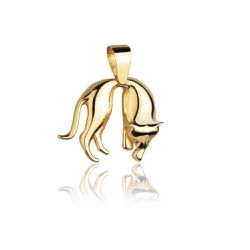 Pingente De Ouro 18k Pantera Polida, Olhos de Rubi... - Fábrica do Ouro ®️