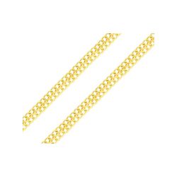 Corrente De Ouro 18k Lacraia De 6,3mm Com 60cm - 1... - Fábrica do Ouro ®️