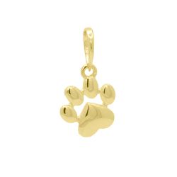 Pingente De Ouro 18k Patinha - 103309 - Fábrica do Ouro ®️