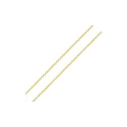 Corrente De Ouro 18k Elo Português De 1mm Com 50cm... - Fábrica do Ouro ®️