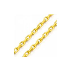 Corrente De Ouro 18k Cartie De 4,0mm Com 60cm - 10... - FÁBRICA DO OURO - ATACADO