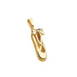 Pingente De Ouro 18k Sapatilha De Bailarina - 1019... - Fábrica do Ouro ®️