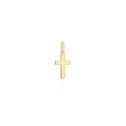 Pingente De Ouro 18k Cruz Desenhada - 103399 - Fábrica do Ouro ®️