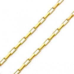 Pulseira De Ouro 18k Veneziana Longa De 1,1mm Com ... - Fábrica do Ouro ®️
