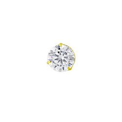 Pingente Ponto De Luz De Ouro 18k Com Zircônia De ... - Fábrica do Ouro ®️