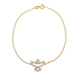 Pulseira De Ouro 18k Elo Português Espirito Santo ... - Fábrica do Ouro ®️