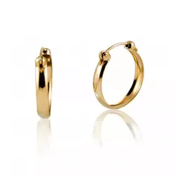 Brinco De Ouro 18k Argola 11mm - 103031 - Fábrica do Ouro ®️