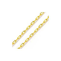 Corrente De Ouro 18k Cartie De 1,1mm Com 80cm - 10... - Fábrica do Ouro ®️