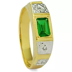 Anel De Formatura De Ouro 18k Chile - Masculino - ... - Fábrica do Ouro ®️