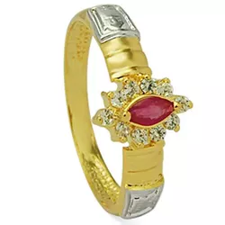 Anel De Formatura De Ouro 18k Espanha - Feminino -... - Fábrica do Ouro ®️