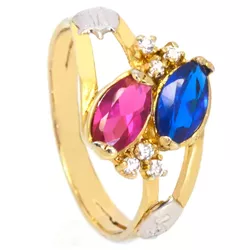 Anel De Formatura De Ouro 18k Grécia - Feminino - ... - Fábrica do Ouro ®️