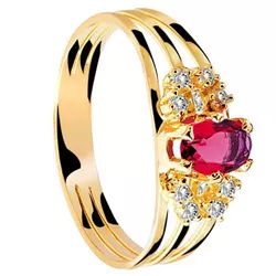 Anel De Formatura De Ouro 18k Guiana - Feminino - ... - Fábrica do Ouro ®️