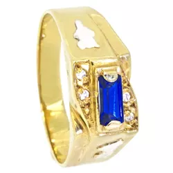 Anel De Formatura De Ouro 18k Guiné - Masculino - ... - Fábrica do Ouro ®️