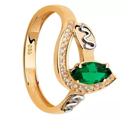 Anel De Formatura De Ouro 18k Índia - Feminino - 1... - Fábrica do Ouro ®️