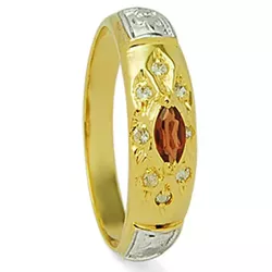 Anel De Formatura De Ouro 18k Marrocos - Feminino ... - Fábrica do Ouro ®️