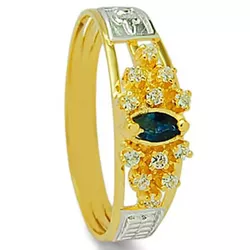 Anel De Formatura De Ouro 18k Peru - Feminino - 10... - Fábrica do Ouro ®️