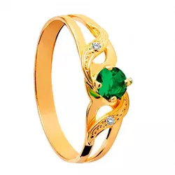 Anel De Formatura De Ouro 18k Suíça - Feminino - 1... - Fábrica do Ouro ®️