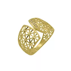 Anel de Ouro 18k Dynasty - 103387 - Fábrica do Ouro ®️