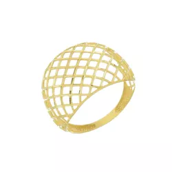 Anel de Ouro 18k Grace - 103343 - Fábrica do Ouro ®️