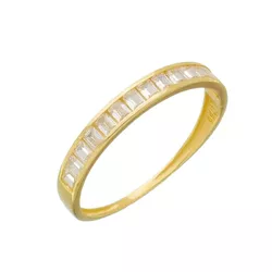 Anel de Ouro 18k Mirror - 103346 - Fábrica do Ouro ®️