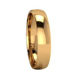 Aliança Individual De Ouro 18k Tradicional e Anatô... - Fábrica do Ouro ®️