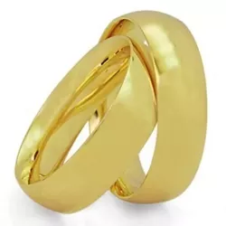 Par De Aliança Casamento De Ouro 18k Anatômico Com... - Fábrica do Ouro ®️