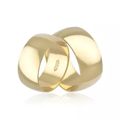Par De Aliança Casamento De Ouro 18k Anatômico Com... - Fábrica do Ouro ®️