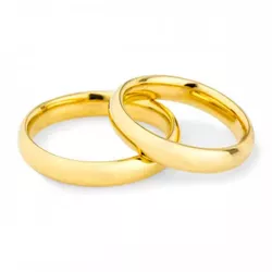 Par De Aliança Casamento De Ouro 18k Com 3,0mm Ana... - Fábrica do Ouro ®️
