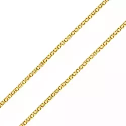 Corrente De Ouro 18k Bismarck De 2,0mm Com 40cm - ... - Fábrica do Ouro ®️