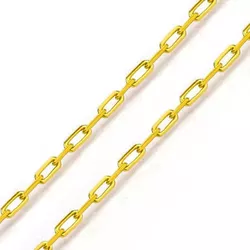 Corrente De Ouro 18k Cartie De 1,1mm Com 45cm - 10... - FÁBRICA DO OURO - ATACADO